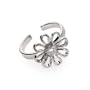 CZ Daisy Sterling Silver Toe Ring
