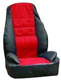 Coverking SPC 13 Red/Black Luxury Universal Fit Seat Cover