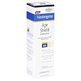 Neutrogena Age Shield Sunblock with Helioplex, SPF 45, 4-Ounce Tubes (Pack of 2)