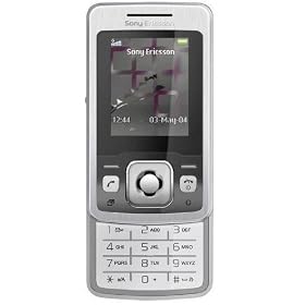 Sony Ericsson T303 Sim-Free Mobile Phone - Silver