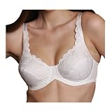 "Laura" Go2 Bra by Lipo in a Box, Ivory 32-40 C-DDD