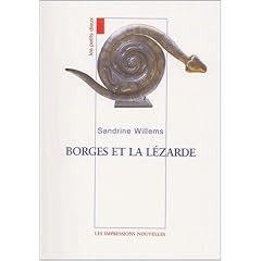 Borges et la lezarde