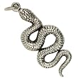 Snake - Pendant Necklace Sterling Silver