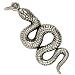 Snake - Pendant Necklace Sterling Silver