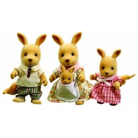 Sylvanian Families Kangaroo (Family)