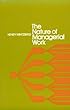The Nature of Managerial Work