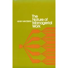 The Nature of Managerial Work