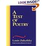 A Test of Poetry (Zukovsky, Louis. V. 1.)