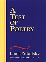 A Test of Poetry (Zukovsky, Louis. V. 1.)