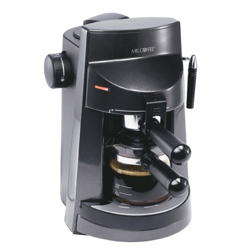 Mr. Coffee ECM250 4-Cup Espresso/Cappuccino Maker Mr. Coffee ECM250 4-Cup Espresso/Cappuccino Maker
