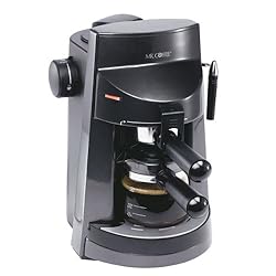 Mr. Coffee ECM250 4-Cup Espresso/Cappuccino Maker