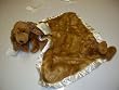 Kirby the Cocker Spaniel Puppy My Li'l Banky Baby Cuddle Blanket