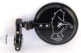 PSR Devil Folding Bar End Motorcycle Mirror Left Side