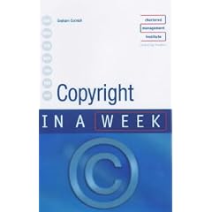 Copyright in a Week