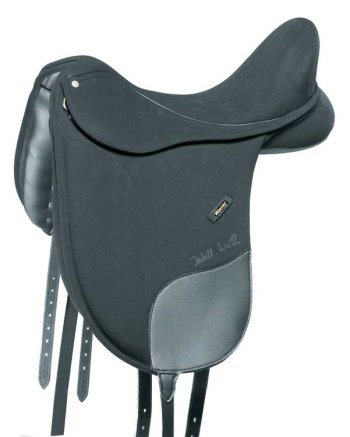 Buy Wintec Isabell Equisuede Dressage Saddle with Cair by Weatherbeeta