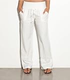 G by GUESS Amara Linen Pant