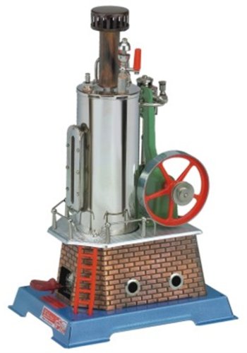 00455 - Wilesco D 455 - Dampfmaschine stehend 00455 - Wilesco D 455 - Dampfmaschine stehend