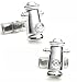 Sterling Silver Fire Hydrant Cufflinks