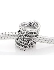 Sterling Silver Reflections Rome Colosseum European Bead Charm