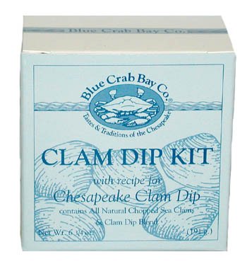 Blue Crab Bay Co. Clam Dip Kit by Dip Mixes
