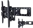Allcam PLB109S Universal TV Support mural (retrait, pivotant, inclinaison) pour 30 "32" 37 "LCD / LED t�l�viseurs en noir