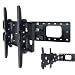 Allcam PLB109S Universal TV Wall Bracket (Pull-out, Swivel, Tilt) for 30" 32" 37" LCD/ LED TVs in Black
