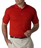 Adult Ultra Blend Jersey Polo with 5-Point Pocket