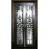 350 Bottle Wine Cabinet with Two Glass Doors - Vinotemp - 440-Bonaparte-TD