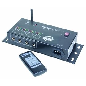 American DJ UC3 Wireless 4 Output UC3 Controler