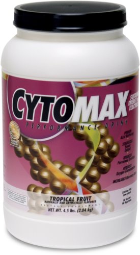 CytoSport Cytomax Sport Energy Drink, Tropical Fruit, 4.5 Pound
