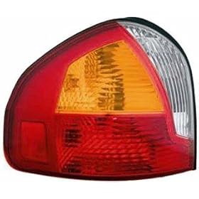 TAIL LIGHT Left LH for HYUNDAI Santa Fe (2001-2004), Lamp Assembly, 2001 2002 2003 2004 01 02 03 04