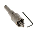 【ノーブランド 品】23mm　ホールソー　ツール　超硬スチール　メタルウッド合金