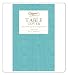 Table Cloth to Use as Tablecloth or Table Runner, Paper, Nicer than Vinyl & Plastic, Turquoise, Casp