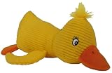 Multipet Corduroy Critters Dog Toy, Duck