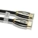 KanaaN Platinum 3D High Speed HDMI-Kabel HDMI Kabel mit 24K vergoldeten Anschl�ssen 4-fache Abschirmung - HDMI 1.4 - 24k vergoldete Anschl�sse - Full HD - 1080p - 2,1 Meter Kabell�nge f�r 3D TV, Xbox 360, Sony Play Station 3 (PS3), DVD, Blu-ray, HDTV, LCD, Plasma