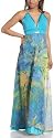 Apple Bottoms Juniors' Double Layered Maxi Dress