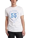 55DSL Men's The Only Regular Fit Tee, White, Small