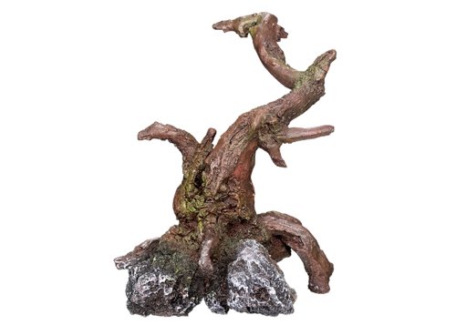 Nobby Aquarium Dekoration Aqua Ornaments "HOLZ"; L12,5 x B11,5 x H14,5 cm