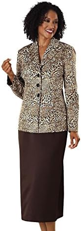 Old Pueblo Traders Women's Plus Size Fashionable Fully Lined Suit