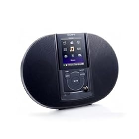 SONY NWZ-E443K MP3/MP4 PLAYER, FM RADIO WITH RECORDING ABILITY, VOICE RECORDER, INCLUDES HIGH SPEC BOOSTER SPEAKER & CHARGER DOCKING STATION.