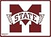 Wow!Pad 57LT074 Mississippi State Collegiate Logo Laptop Mouse Pad