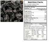 Prunes, Organic, Pitted, lb (pack of 5 )