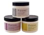 Bath By Bettijo Organic Whipped Shea Butter, Lemon Almond, 2-Ounce Jars