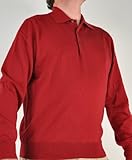 Zimmerli ExtraFine Merino Wool Long-Sleeve Polo Shirt