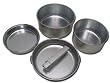Yellowstone Aluminium 5 Piece Cook Set