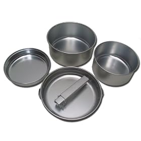 Yellowstone Aluminium 5 Piece Cook Set