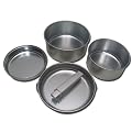 Yellowstone Aluminium 5 Piece Cook Set
