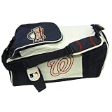 WASHINGTON NATIONALS OFFICIAL DUFFLE GYM BAG