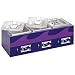 Edvotek 544 Three-Chambered PCR Waterbath, 1.2L Capacity, Ambient to 99 Degree C