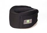Embrace Sleep Collar Travel Pillow Black